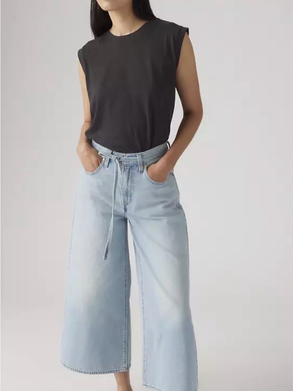 Levi's® Premium XL CULOTTE WOMEN'S JEANS SOLD OUT Size 30 $98 NWT